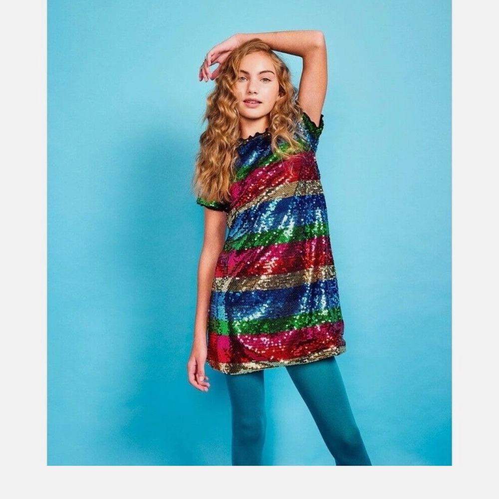 lola and the boys chasing rainbows dress